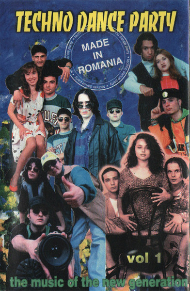Techno Dance Party (Made In Romania) Vol 1