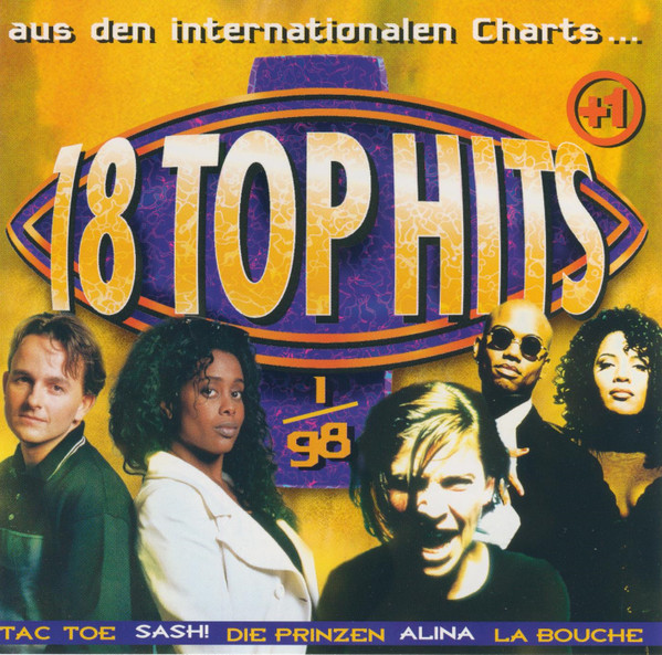 18 Top Hits Aus Den Charts 1/98