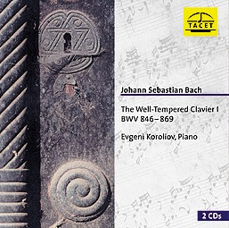 The Well-Tempered Clavier I BWV 846-849