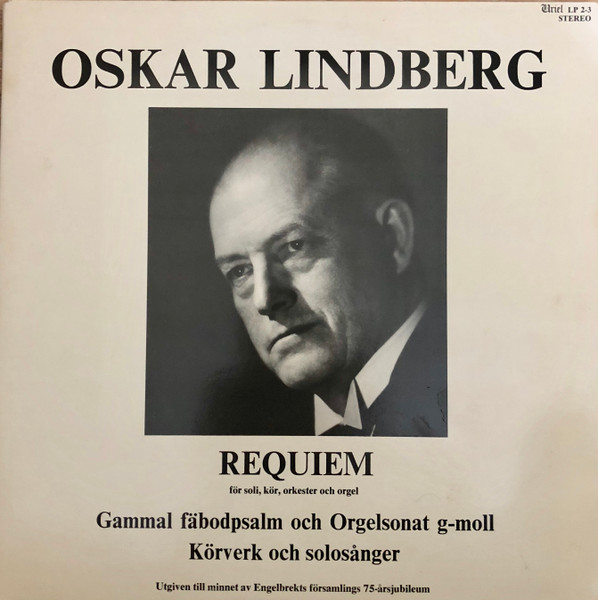 Sakral Musik Av Oskar Lindberg