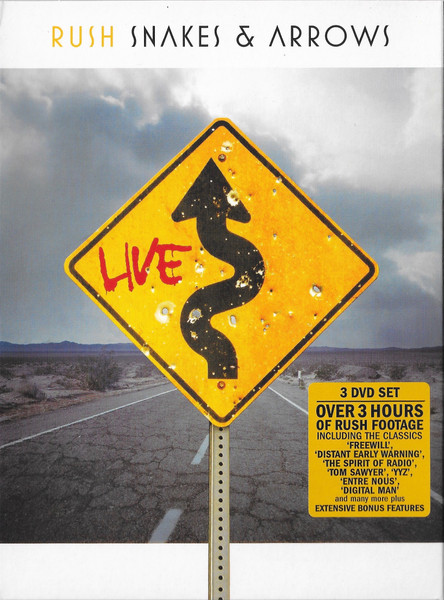 Snakes & Arrows Live