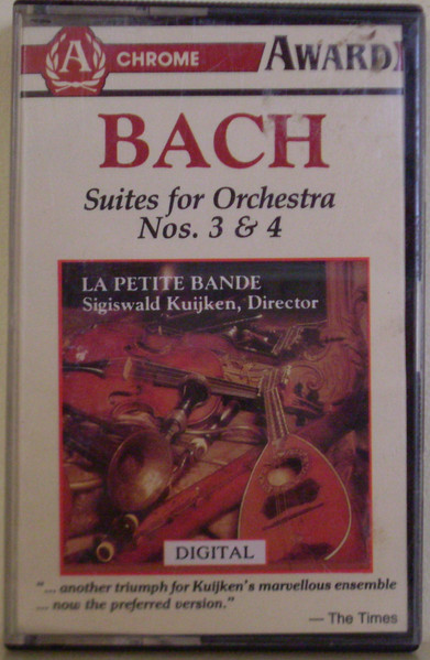 Suites For Orchestra Nos. 3 & 4