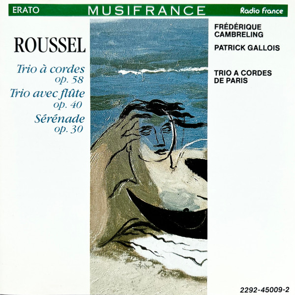 Trio À Cordes Op.58 / Trio Avec Flûte Op.40 /  Sérénade Op.30