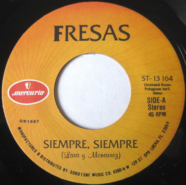 Siempre, Siempre / Manana Y Madrugada