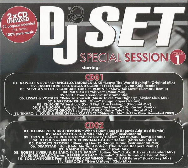 DJ Set Special Session Volume 1