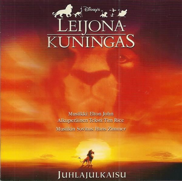 Leijonakuningas - Juhlajulkaisu (Alkuperäinen Suomalainen Soundtrack)