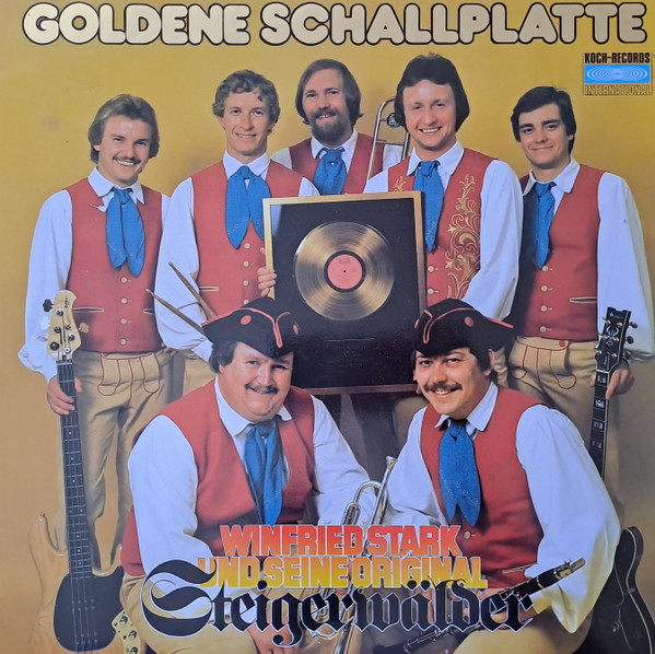 Goldene Schallplatte
