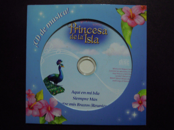 Barbie Como Princesa De La Isla