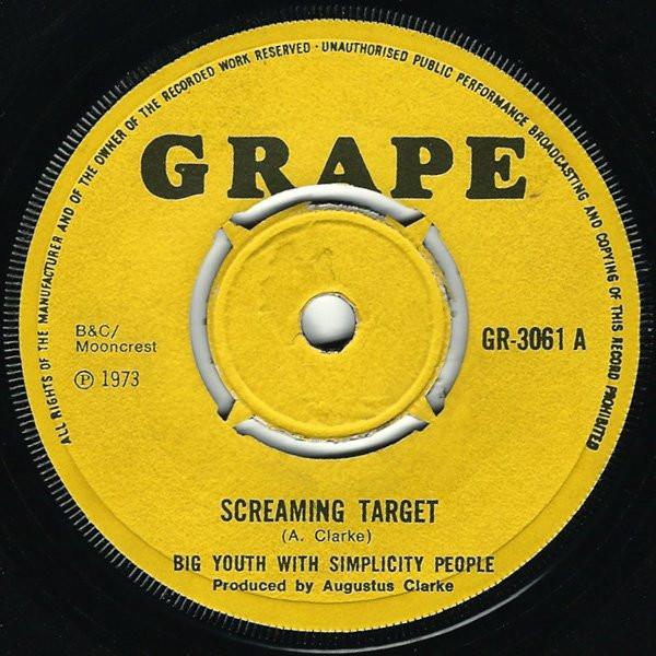 Screaming Target / Concrete Jungle