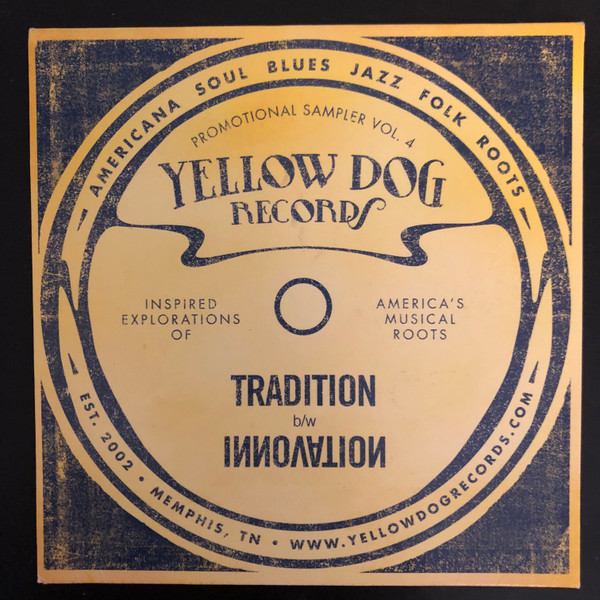 Promotional Sampler Vol. 4 Tradition b/w Innovation