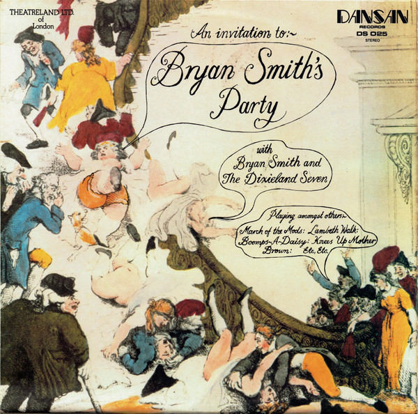 An Invitation To Bryan Smith's Party