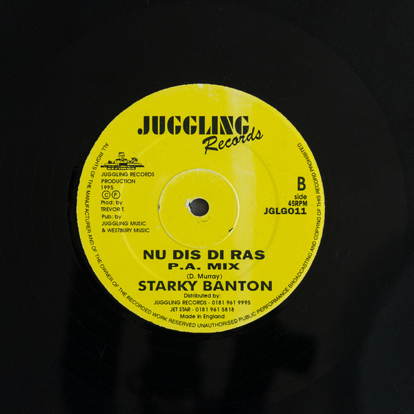 Nu Dis Di Ras / Nu Dis Di Ras P.A Mix