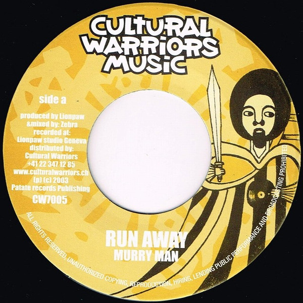 Run Away / Can't Conquer We