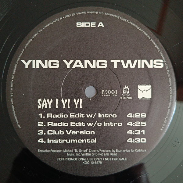 Say I Yi Yi / Alley