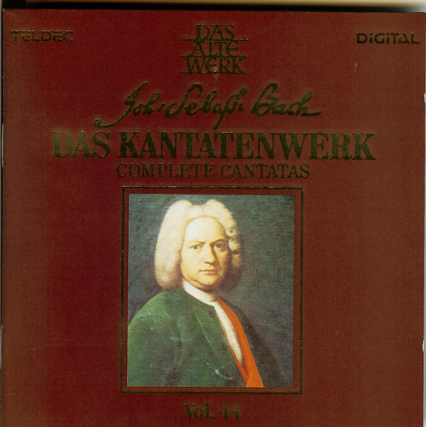 Complete Cantatas Vol. 44