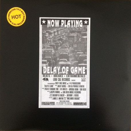 Delay Of Game (Beats, Breaks, Extramentals)