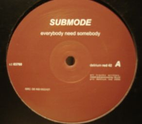 Everybody Need Somebody