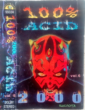 100% Acid 2000 Vol. 6