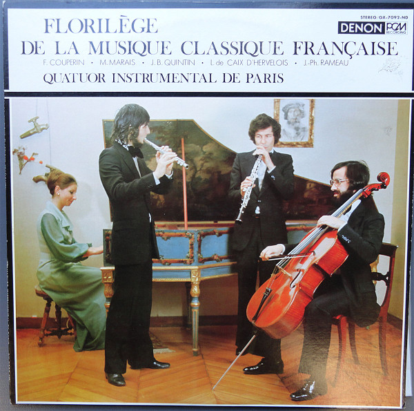 Florilege De La Musique Classique Francaise