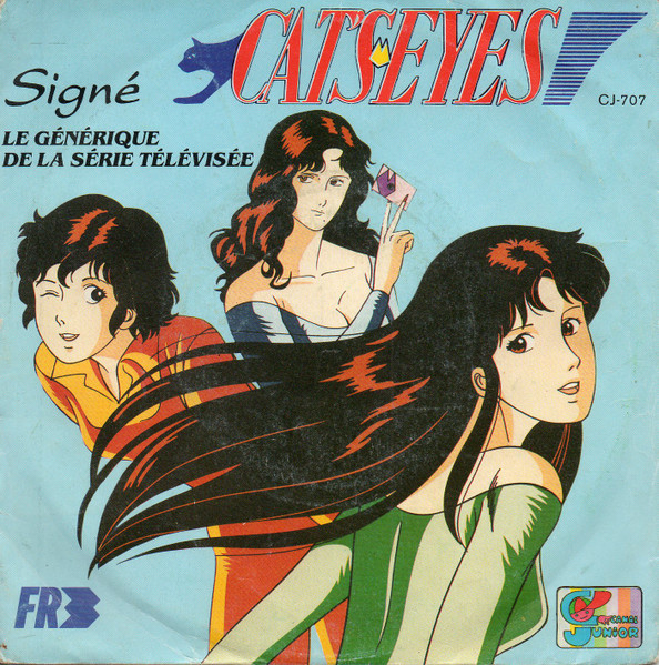 Signé Cat's Eyes (Le Générique De La Série Télévisée)