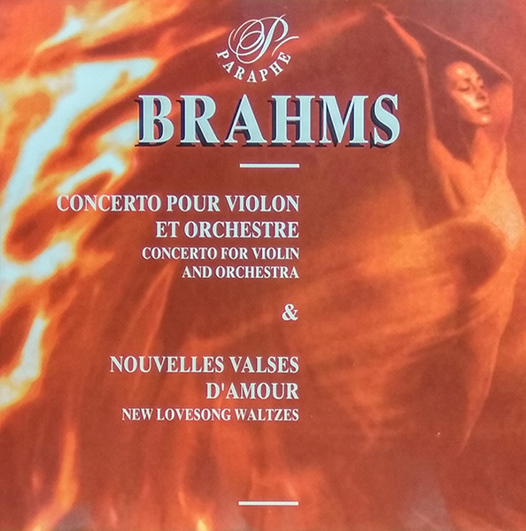 Concerto Pour Violon Et Orchestre / Nouvelles Valses D'Amour