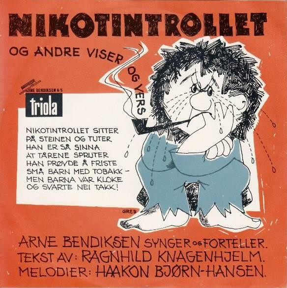 Nikotintrollet (Og Andre Viser Og Vers)