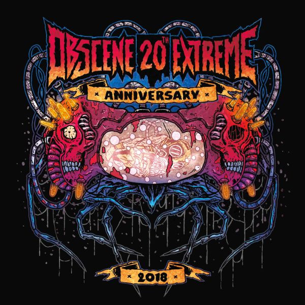 Obscene Extreme 2018 (20th Anniversary)