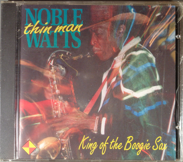 King Of The Boogie Sax