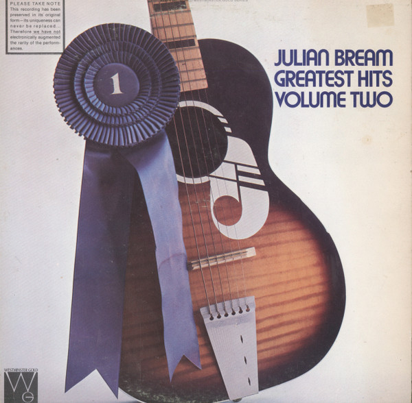 Julian Bream's Greatest Hits Volume Two