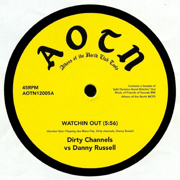Watchin Out / Today Is the Day (Linkwood Chop)