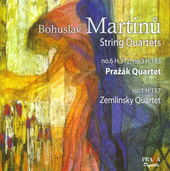 String Quartets No. 6, 3, 1