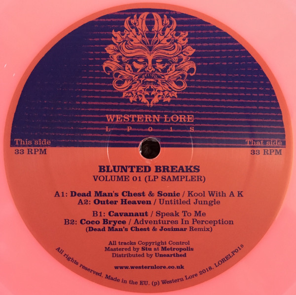 Blunted Breaks Vol​ume 01 (LP Sampler)