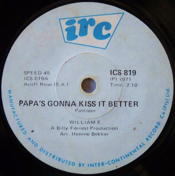 Papa's Gonna Kiss It Better