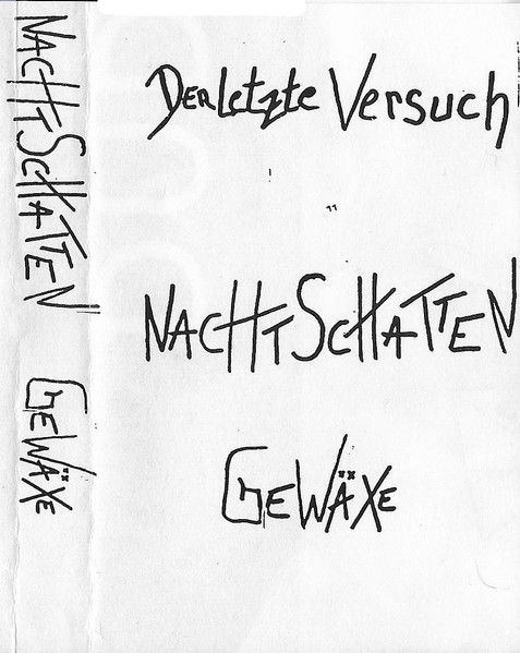 Der Letzte Versuch - Nachtschattengewäxe
