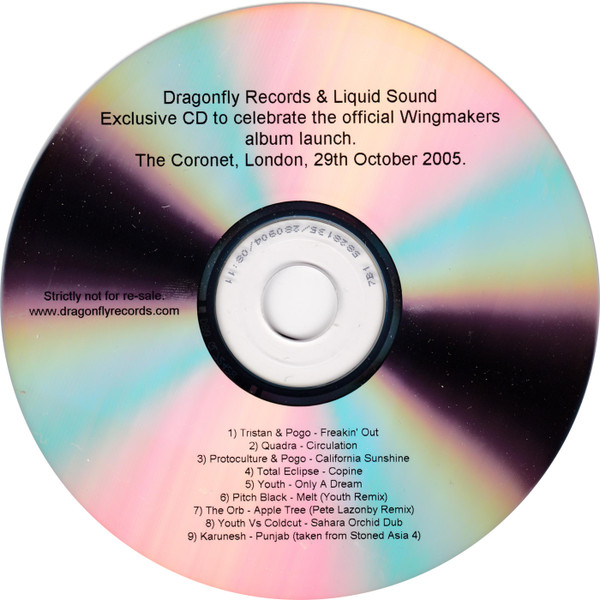 Dragonfly Records & Liquid Sound Exclusive CD