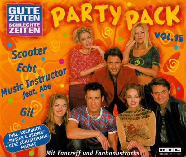 Gute Zeiten Schlechte Zeiten Vol. 18 - Party Pack