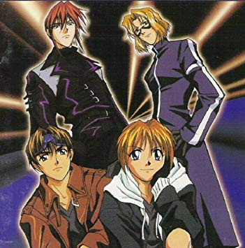 Weiß Kreuz TV Animation Original Soundtrack