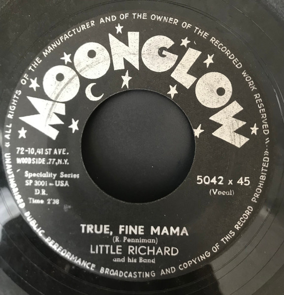 True, Fine Mama / Miss Ann
