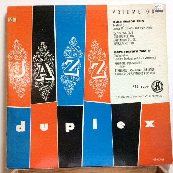 Jazz Duplex Volume 1