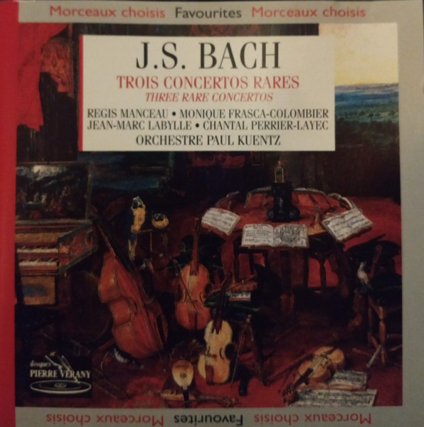 Trois Concertos Rares (Three Rare Concertos)