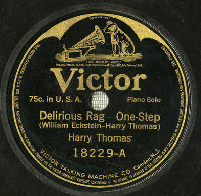 Delirious Rag / A Classical Spasm