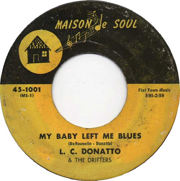 My Baby Left Me Blues