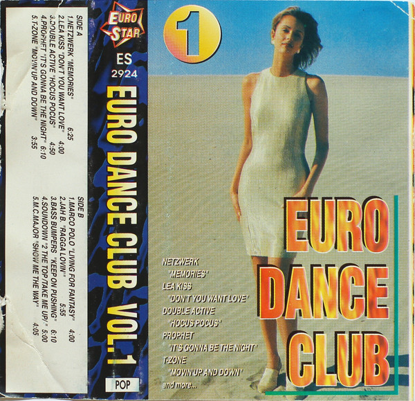 Euro Dance Club Vol.1