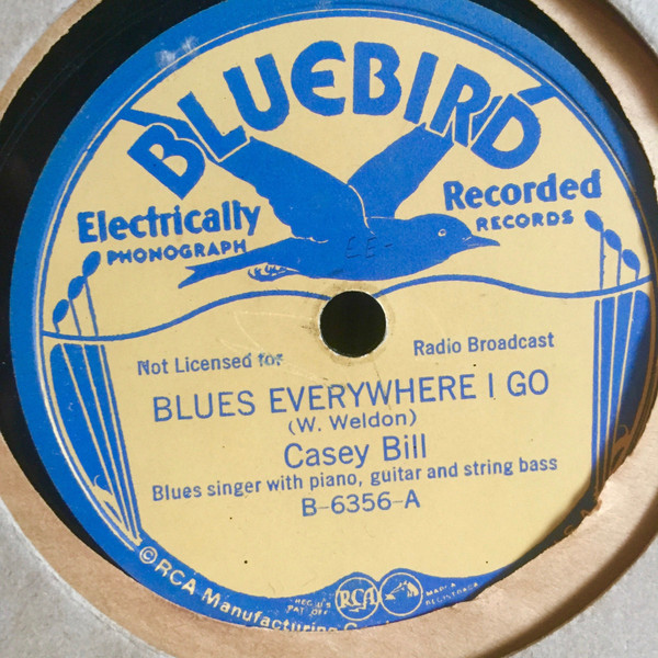 Blues Everywhere I Go / Somebody's Got To Go
