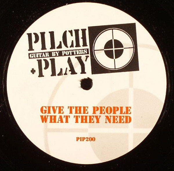 Give The People What They Need