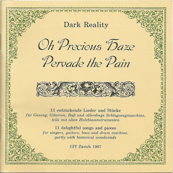Oh Precious Haze Pervade The Pain