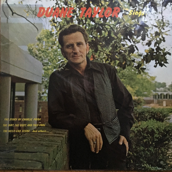 Duane Taylor Sings