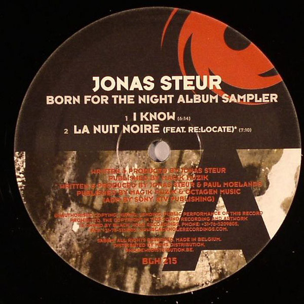 Born For The Night Album Sampler