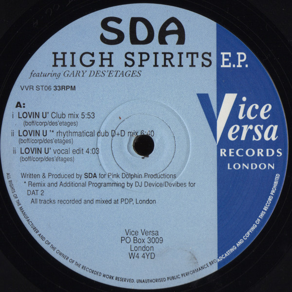 High Spirits E.P.