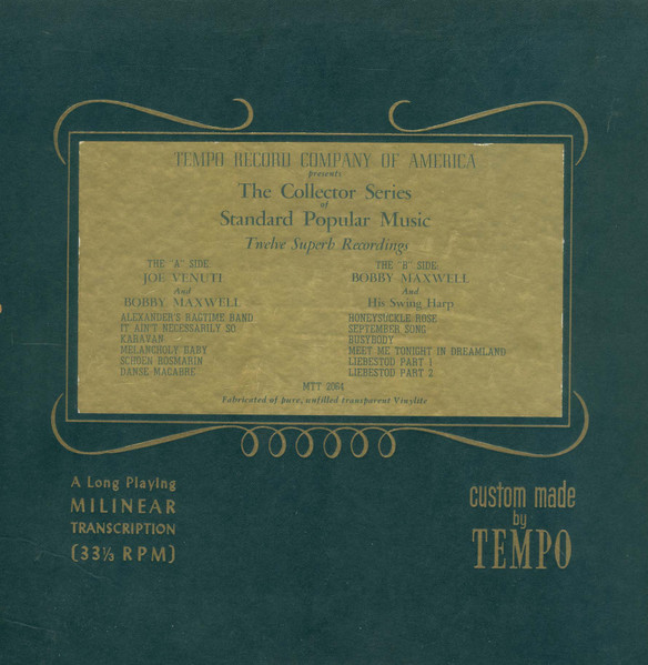 The Collector Series Of Standard Popular Music
